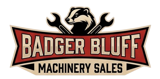 Badger Bluff Machinery Sales logo